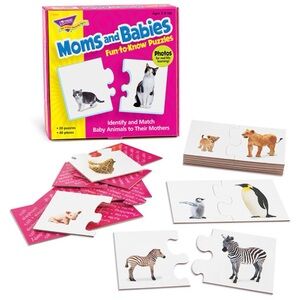 Moms and Babies Puzzle Set
